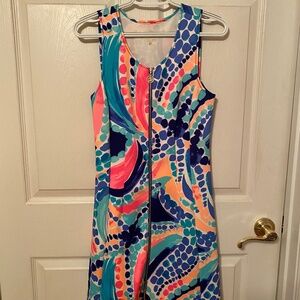 Lilly Pulitzer Scuba Ponte Dress